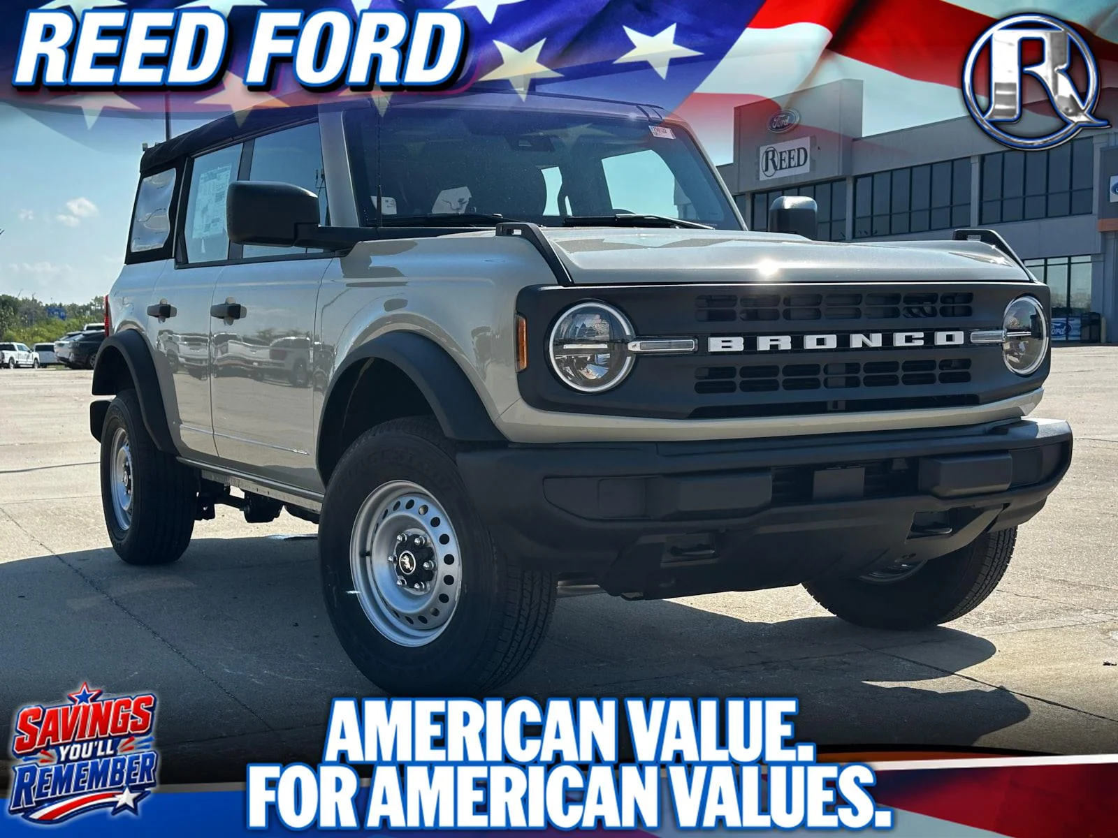 2025 Ford Bronco 4-Door