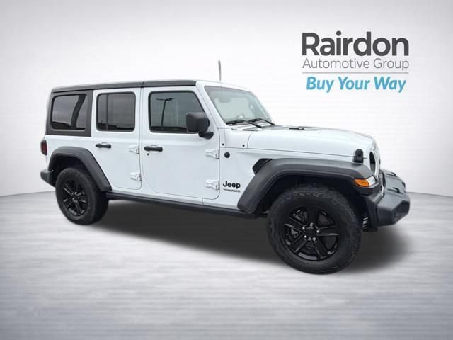 2021 Jeep Wrangler Unlimited Sport Altitude