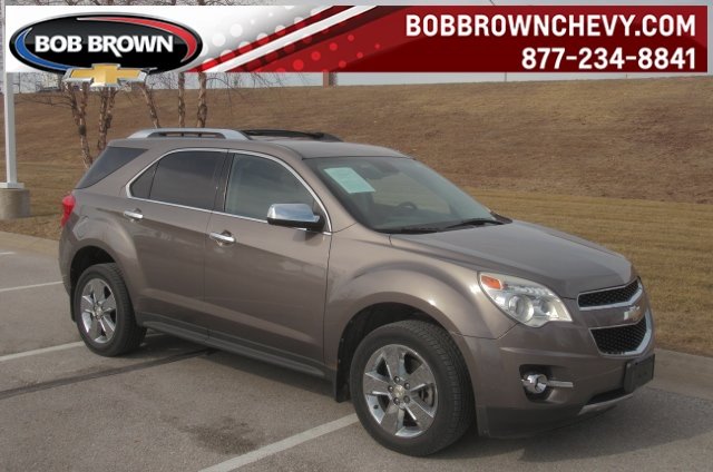 2012 Chevrolet Equinox LTZ