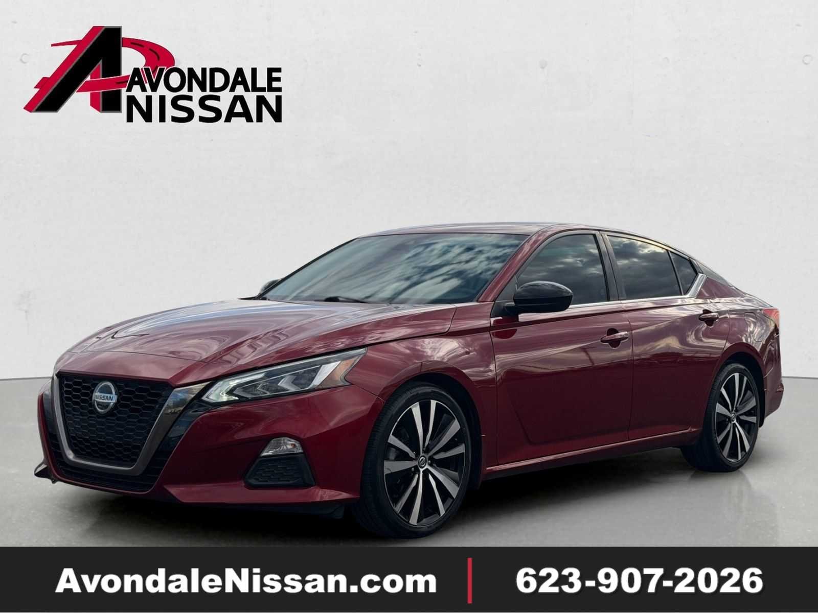 2021 Nissan Altima 2.5 SR