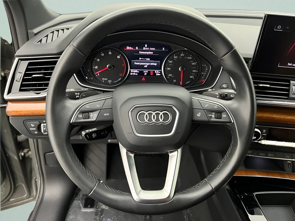 Used 2023 District Green Metallic Audi 45 S line Premium image 10