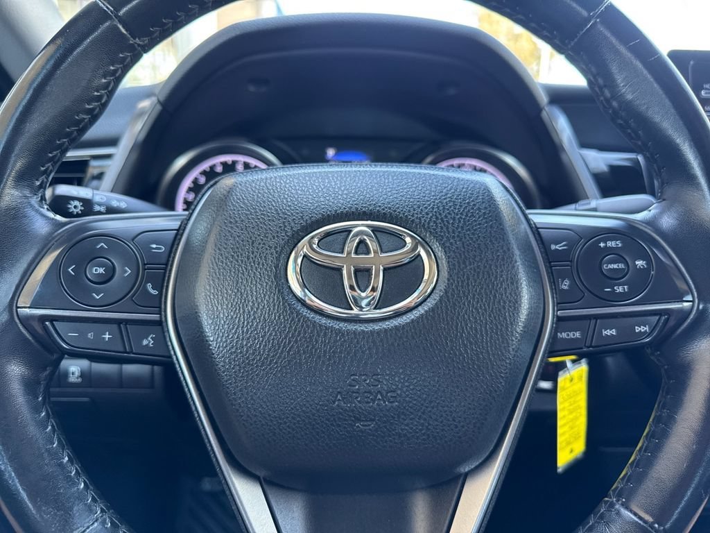 Used 2024 Gray Toyota SE image 22