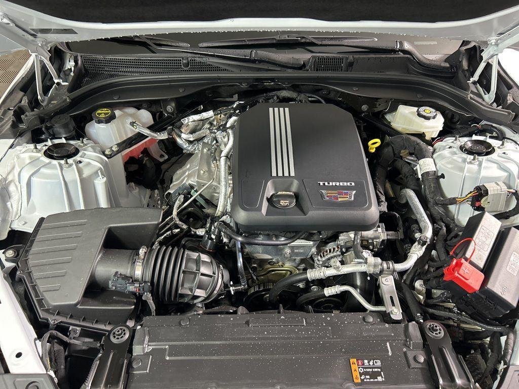 Used 2026 Summit White Cadillac Sport image 14
