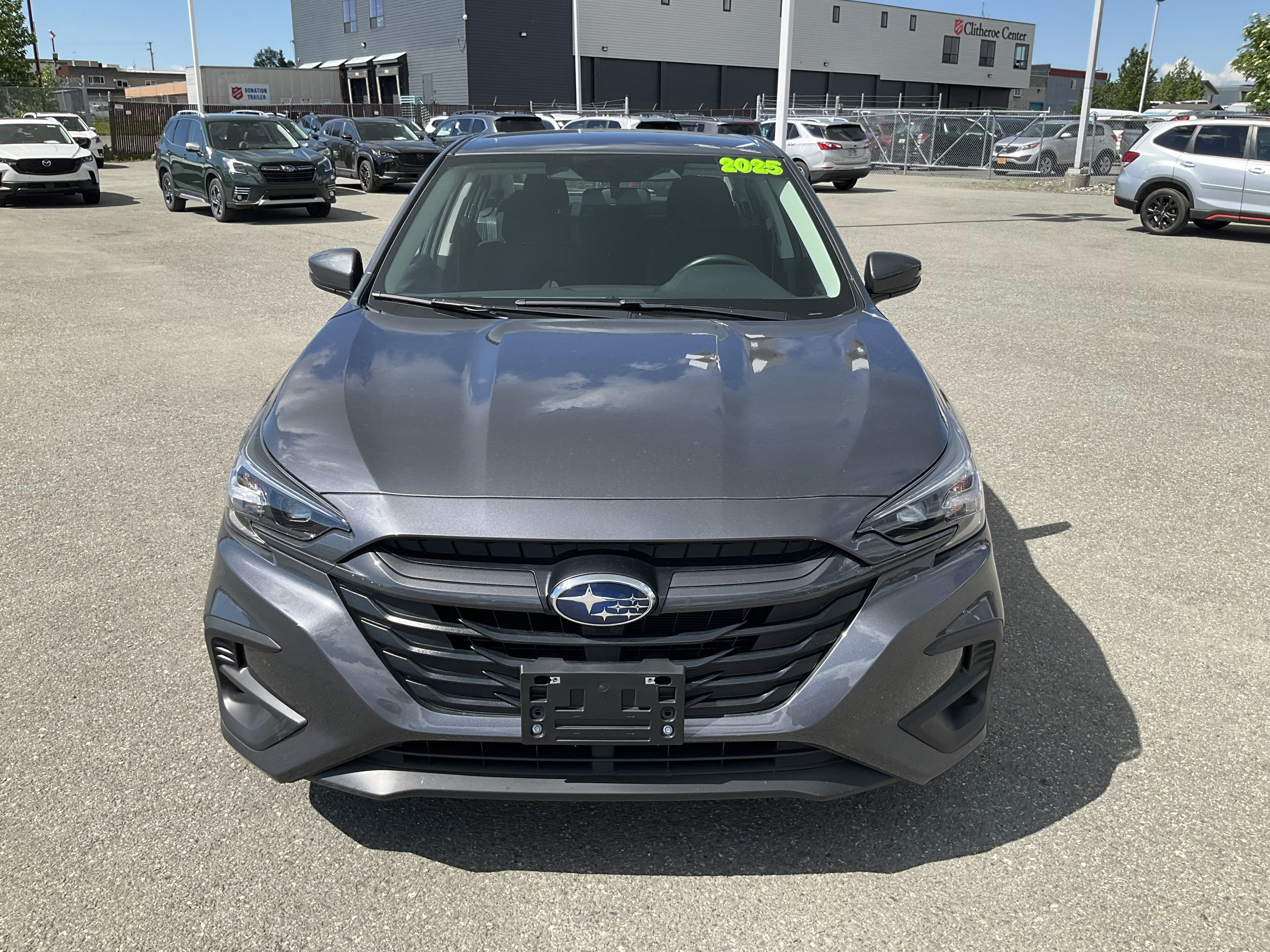 Used 2025 Gray Subaru Premium image 2
