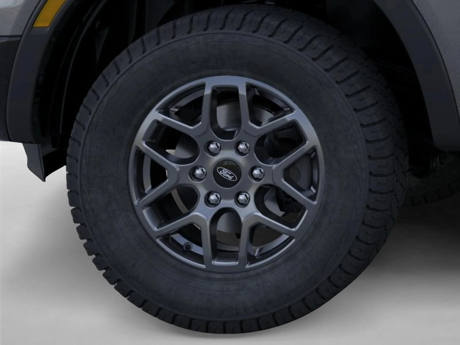 New 2026 Carbonized Gray Metallic Ford XLT image 19