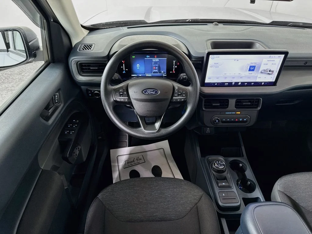 Certified Used 2025 Space White Metallic Ford XL image 3