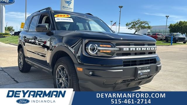 Used 2024 Black Ford Big Bend image 1
