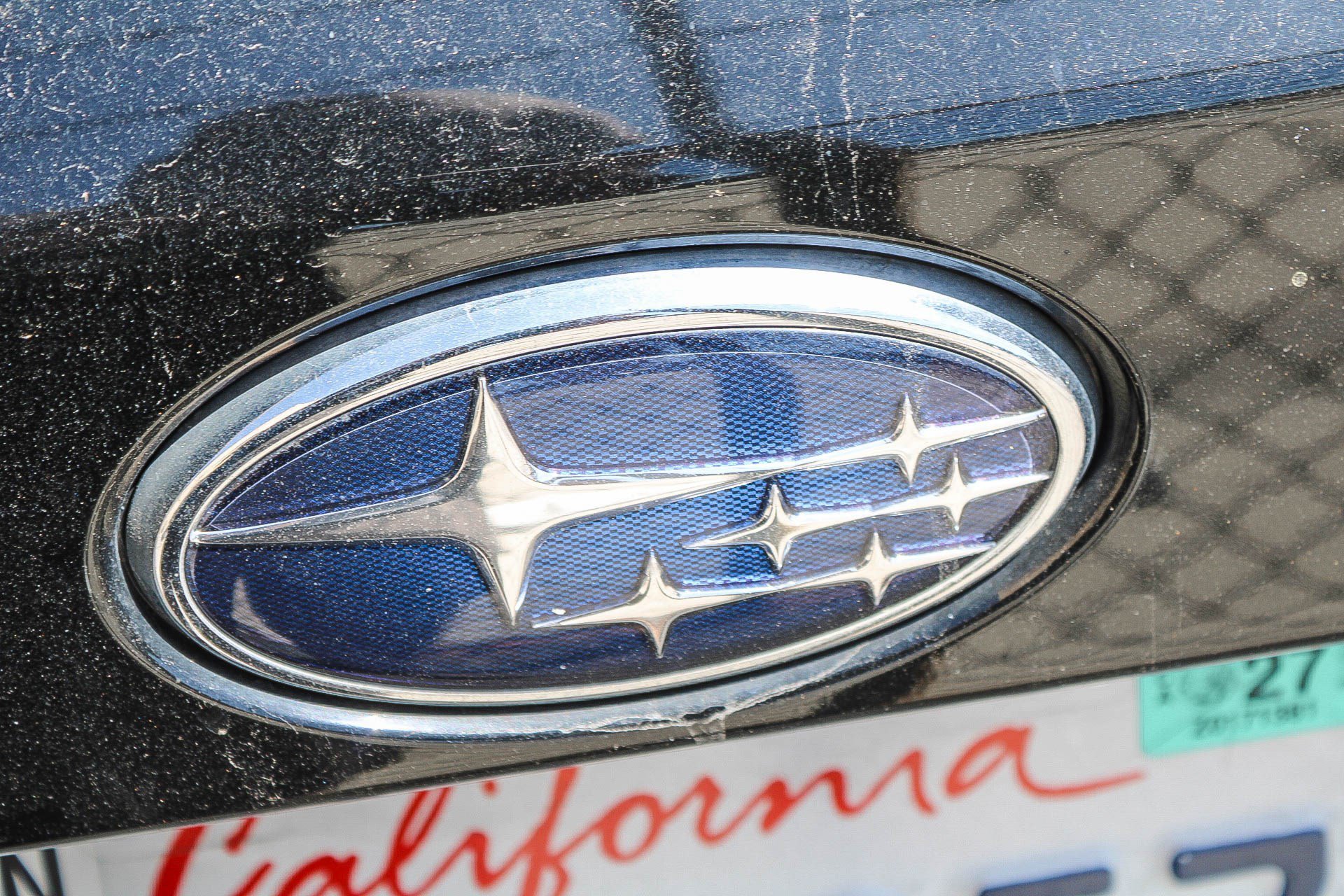 Used 2020 Crystal Black Silica Subaru Limited XT image 16