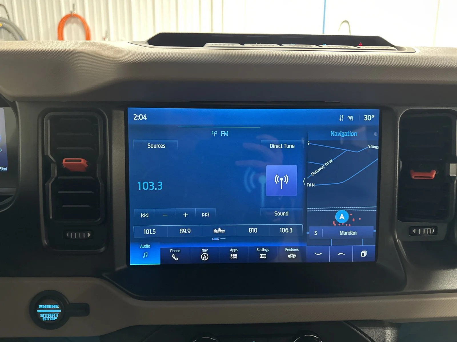 2023 Ford Bronco 4-Door Wildtrak - Photo 57