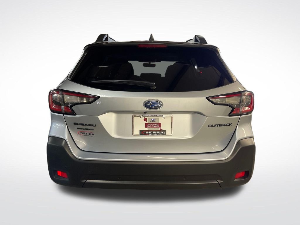 Certified Used 2024 Silver Subaru Onyx Edition image 5