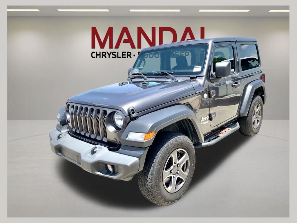 2018 Jeep Wrangler Sport S