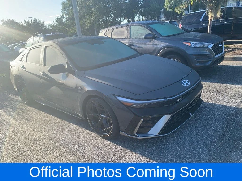 Used 2024 Gray Hyundai N Line image 1