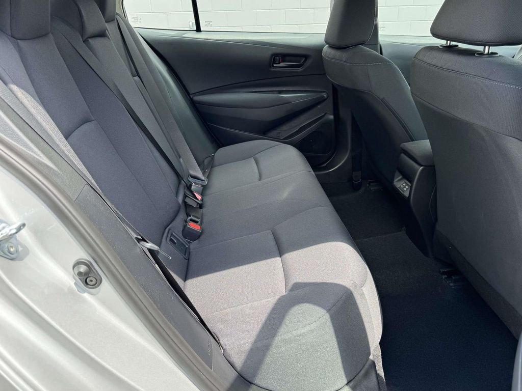 Used 2026 Silver Toyota LE image 15