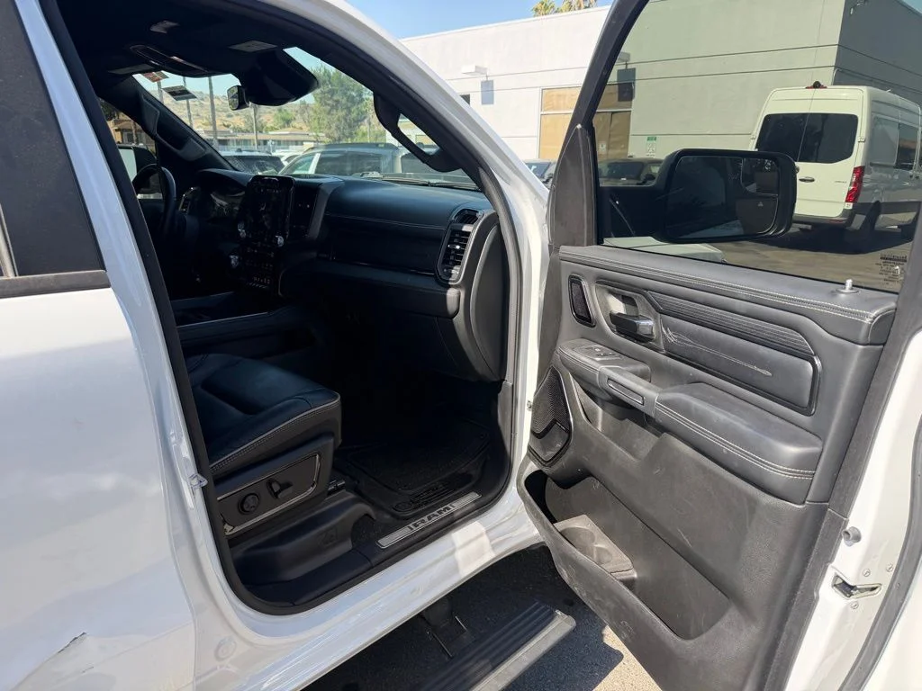 Used 2022 White Ram Limited image 15