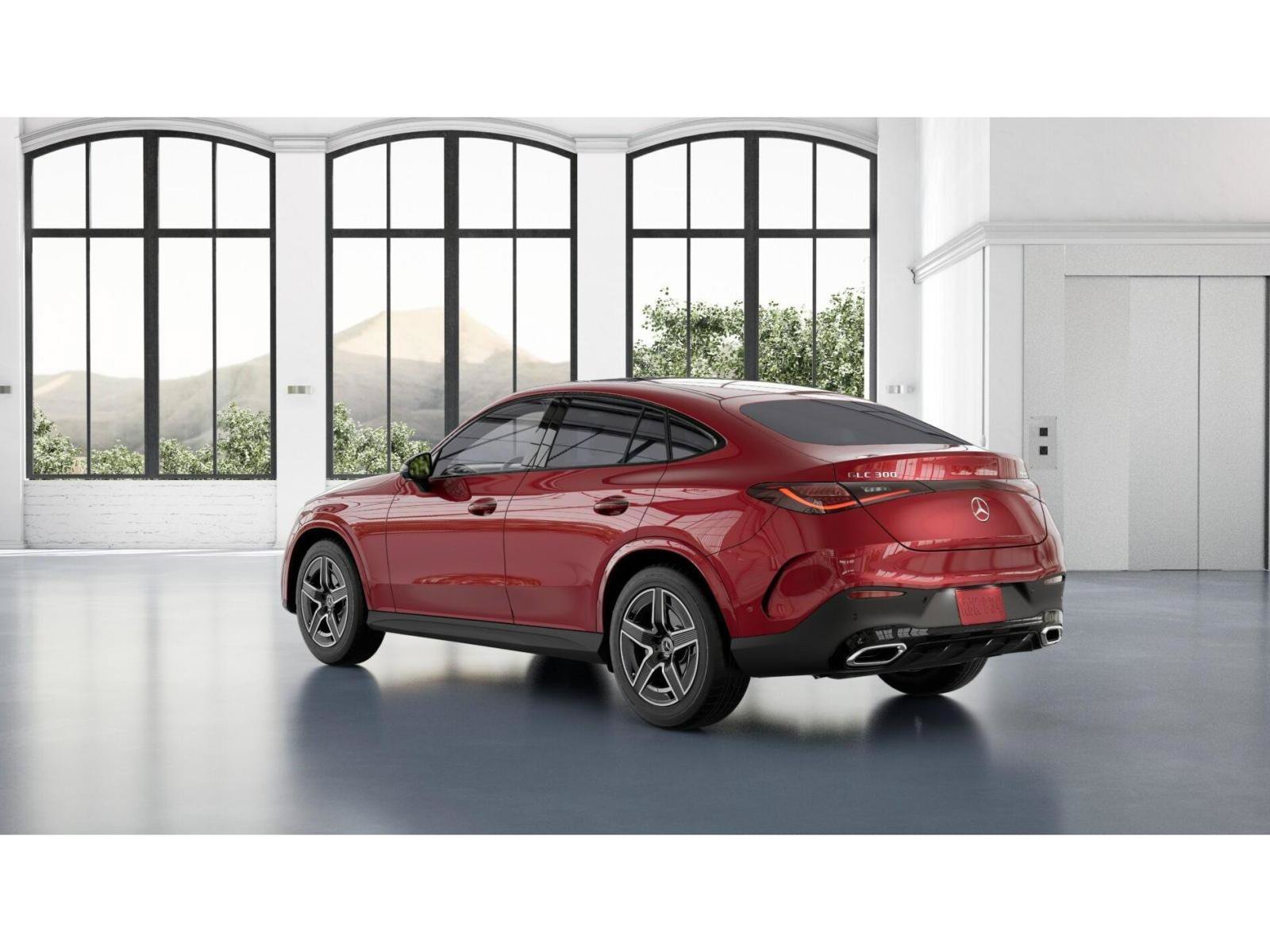 New 2027 MANUFAKTUR Patagonia Red Metallic Mercedes-Benz GLC 300 4MATIC® Coupe image 29