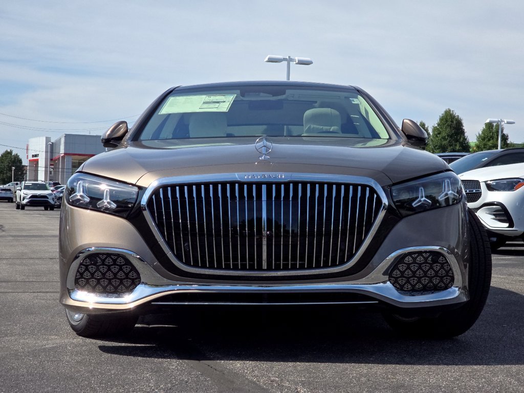 New 2027 Sonoran Brown Metallic Mercedes-Benz S 580 image 16