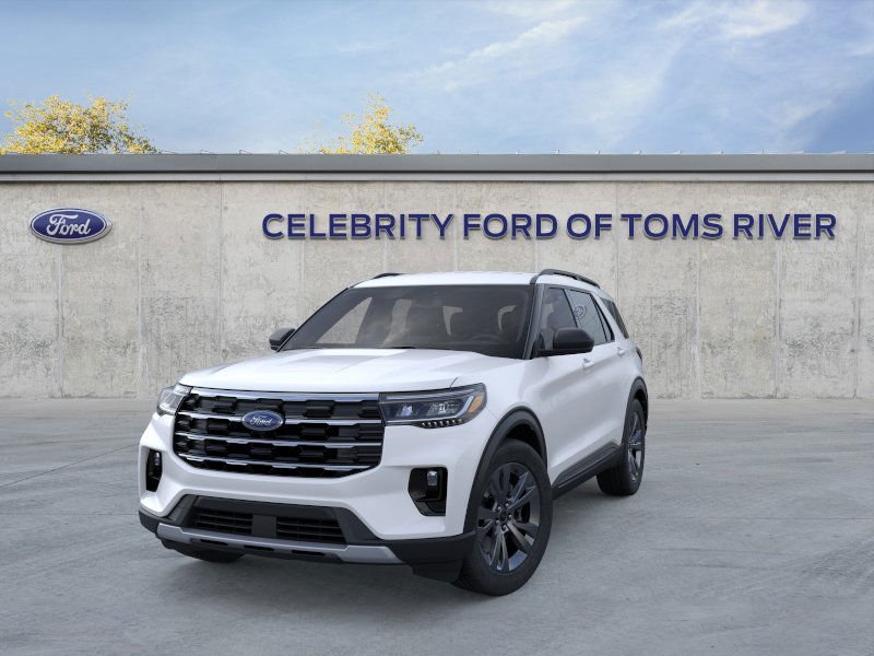 New 2026 Star White Metallic Tri-Coat Ford Active image 2