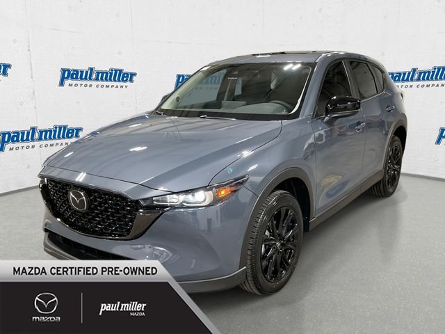 Certified Used 2025 Gray Mazda 2.5 S Carbon Edition image 1