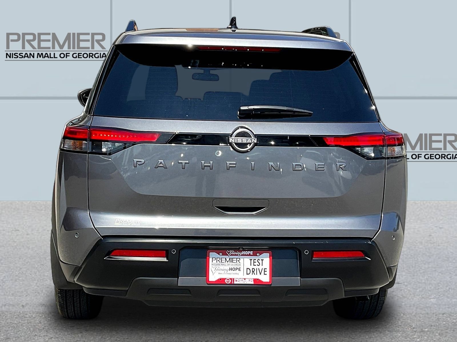 New 2026 Gray Nissan SV image 4