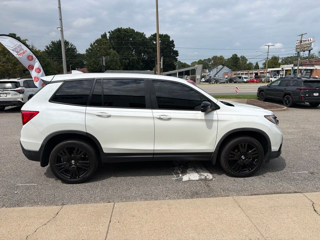 Used 2021 White Honda Sport image 6