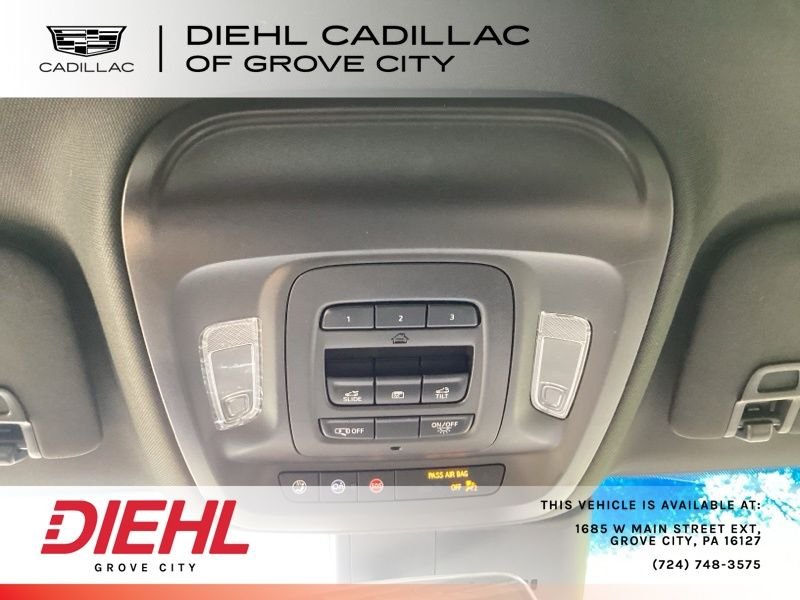 Used 2022 Red Cadillac Premium Luxury image 20
