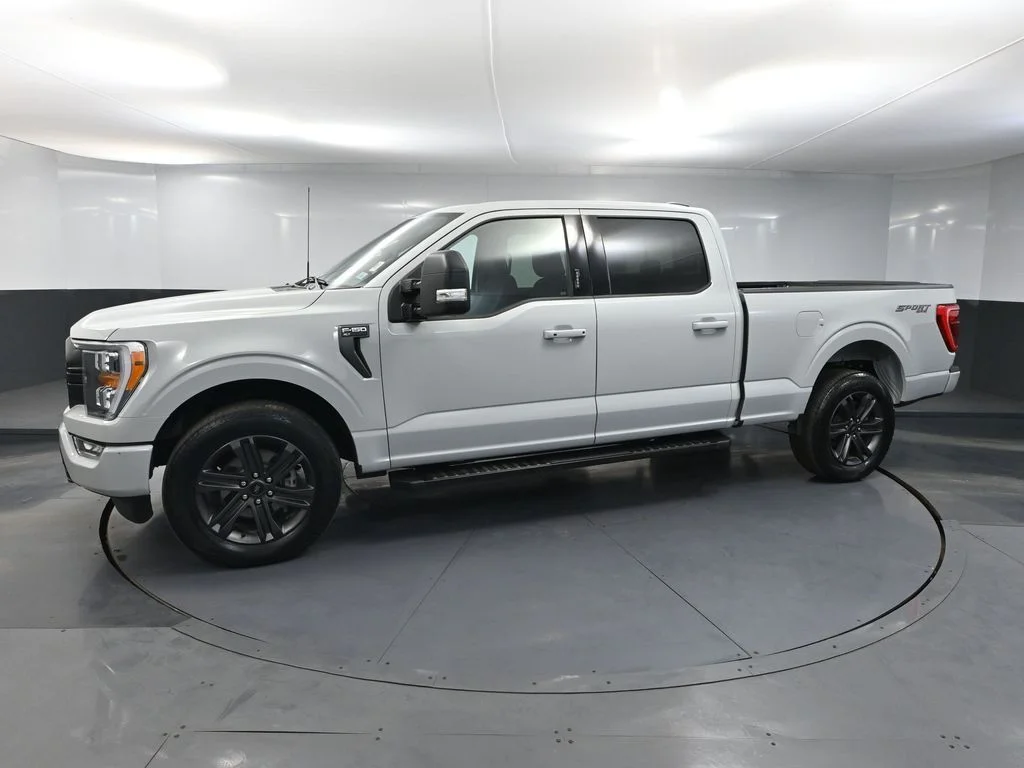 Certified Used 2023 Gray Ford XLT image 8