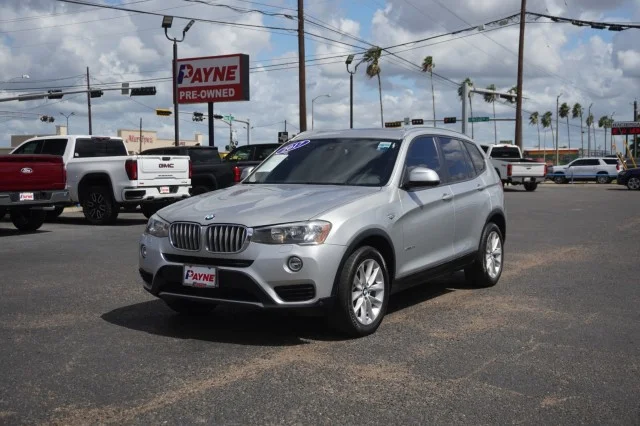 2017 BMW X3 sDrive28i
