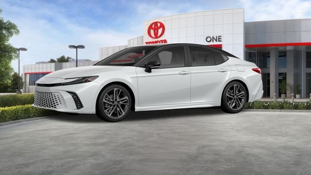 New 2026 Wind Chill Pearl with Midnight Black Metallic roof <sup>1</sup> Toyota  XSE image 25