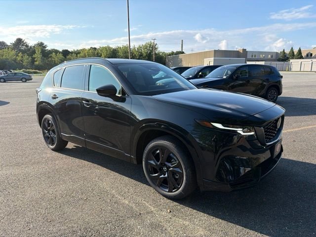 New 2026 Jet Black Mica Mazda 2.5 S Premium Plus AWD image 1