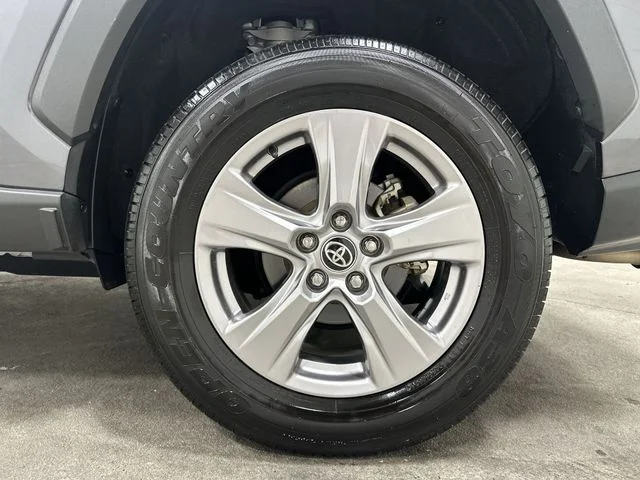Used 2023 Magnetic Gray Metallic Toyota XLE image 11
