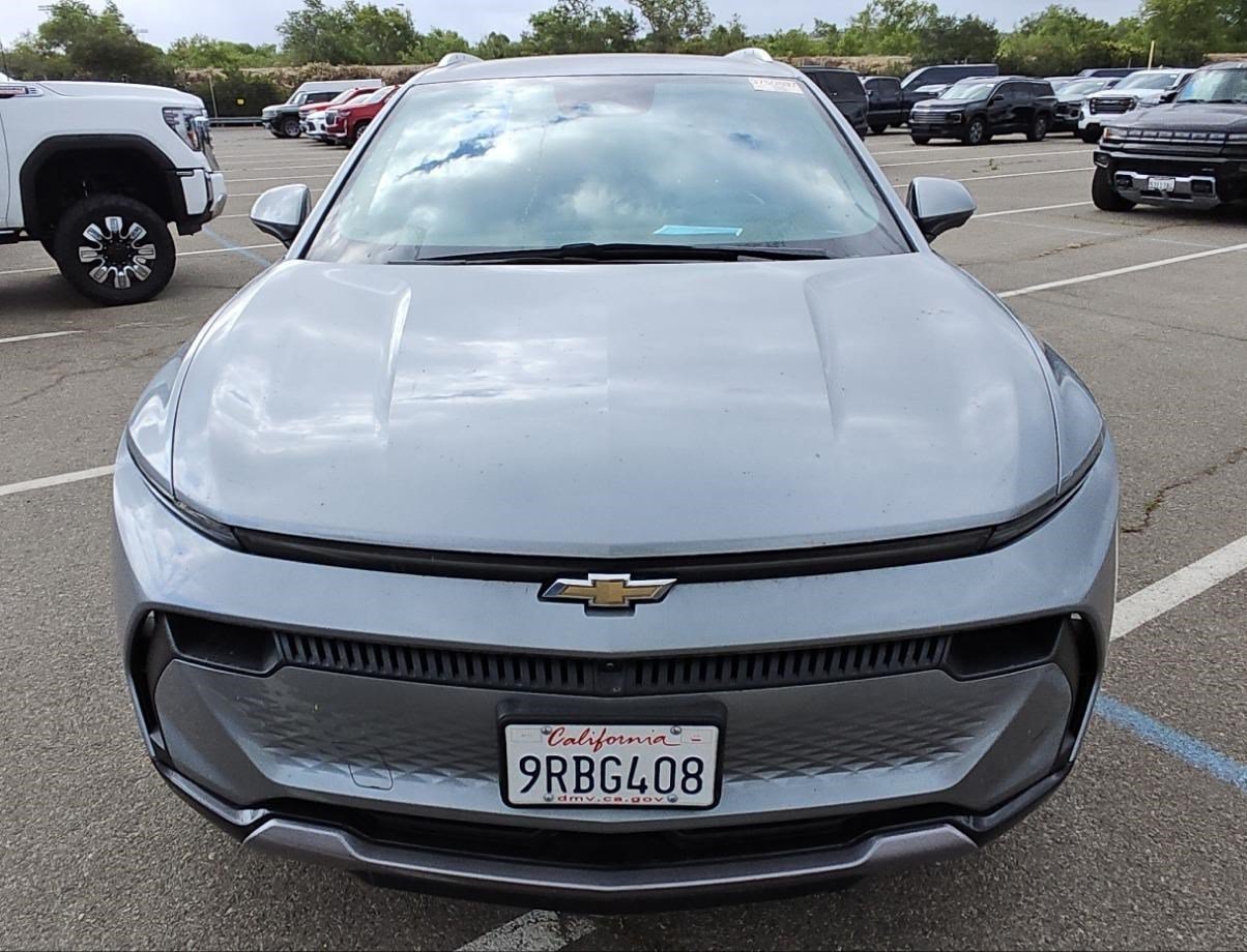 Used 2025 Chevrolet Equinox EV LT with VIN 3GN7DLRP5SS134199 for sale in Culver City, CA