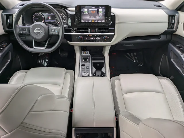 Certified Used 2023 Black Nissan SL image 13
