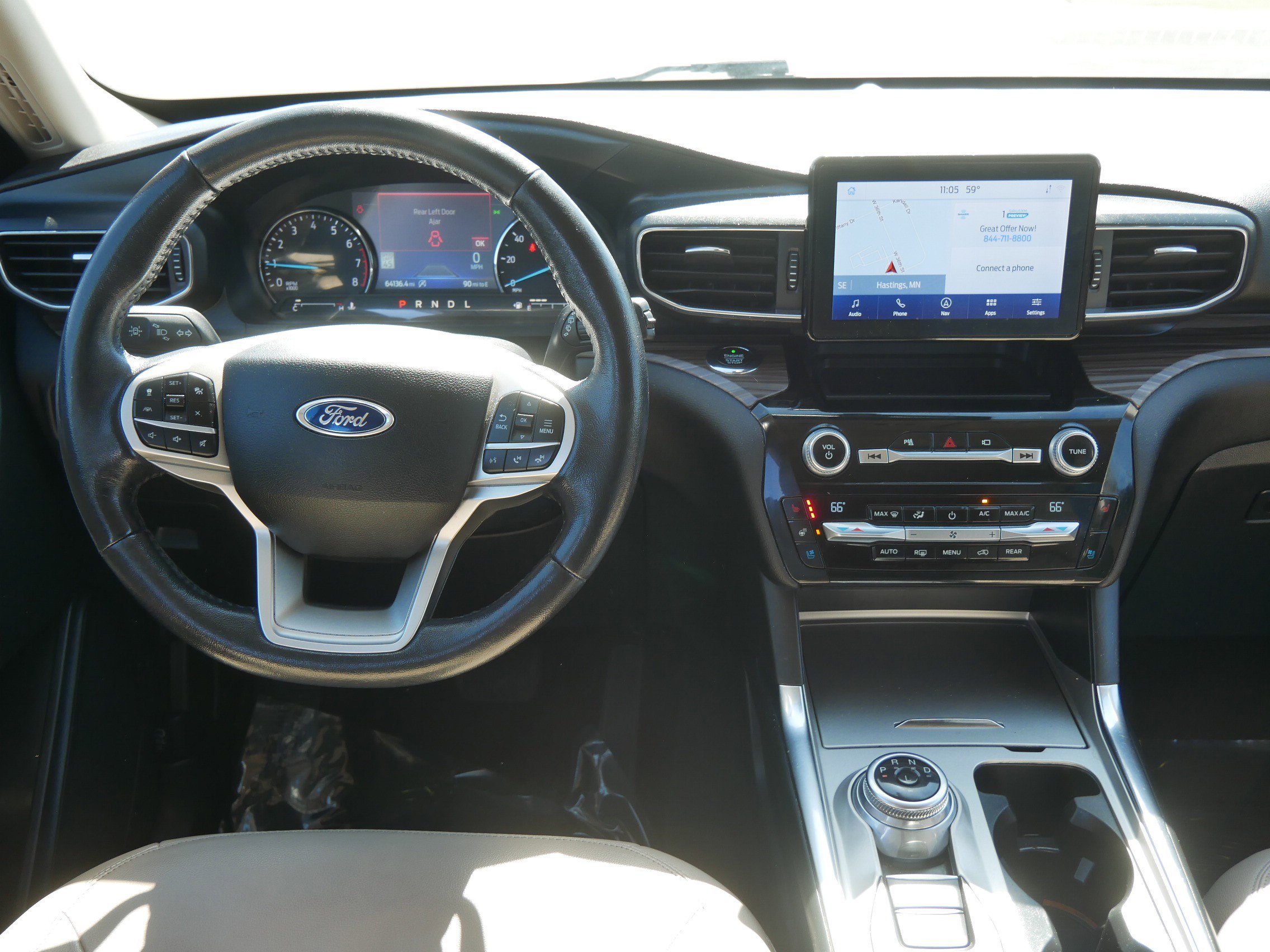 Used 2021 White Ford Limited image 16