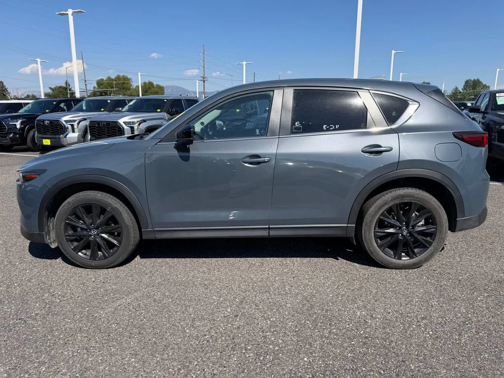 Used 2024 Polymetal Gray Metallic Mazda 2.5 S Carbon Edition image 3