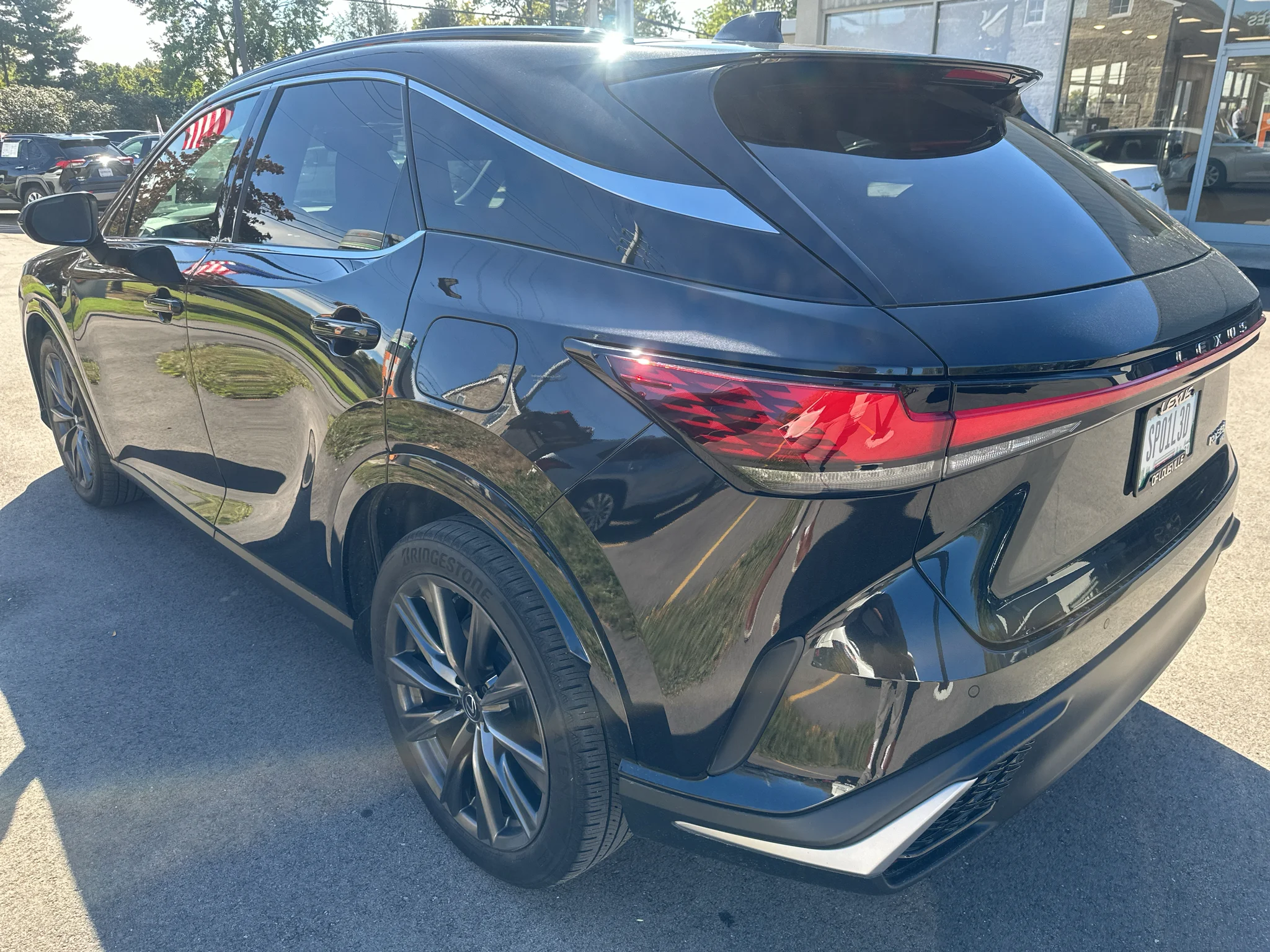 Used 2023 Black Lexus F Sport image 3