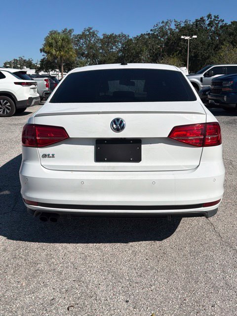 Used 2016 Pure White Volkswagen 2.0T GLI SEL image 3