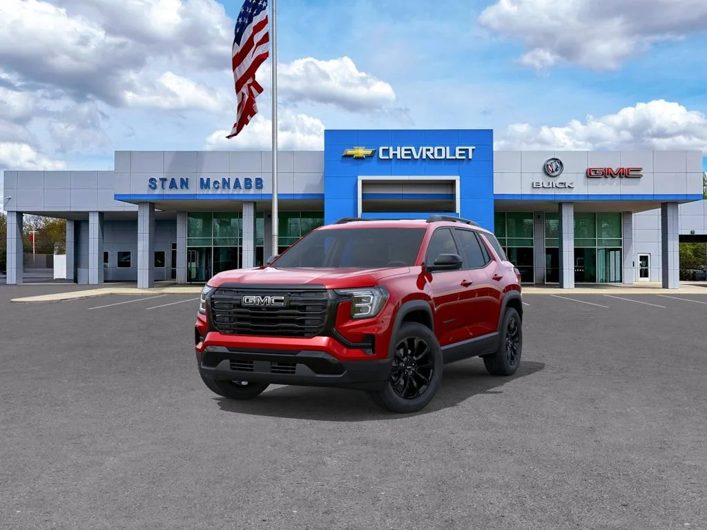 New 2026 Volcanic Red Tintcoat GMC Elevation image 8