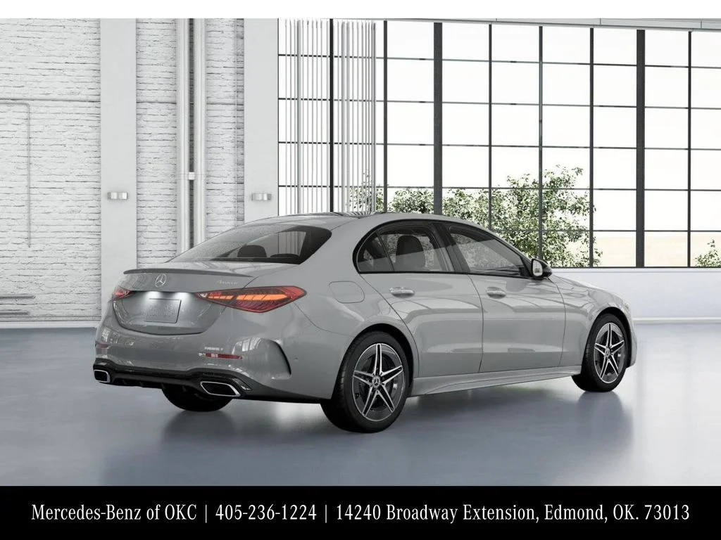 New 2026 Gray Mercedes-Benz C 300 image 21