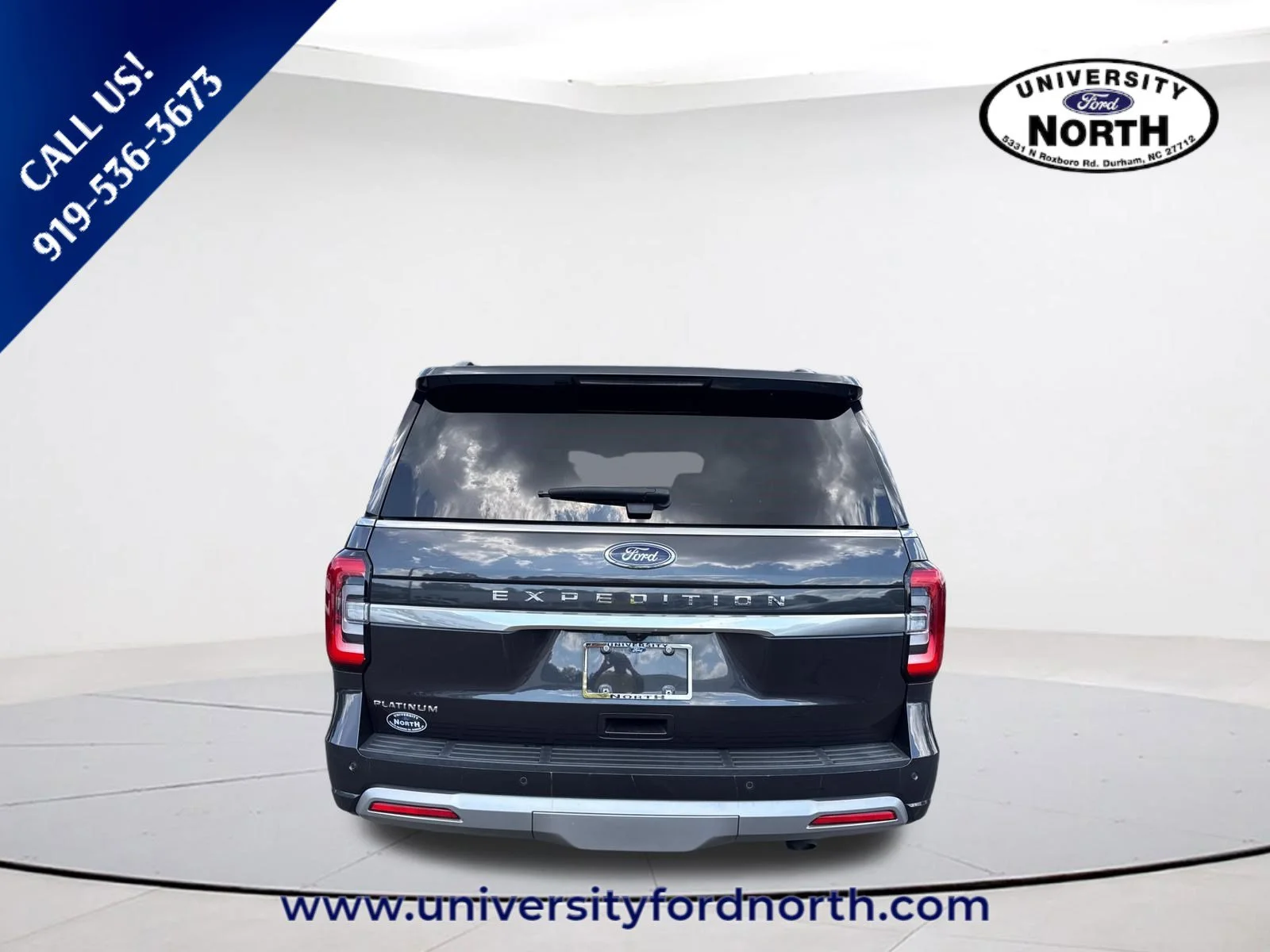 Used 2024 Dark Matter Gray Metallic Ford Platinum image 6
