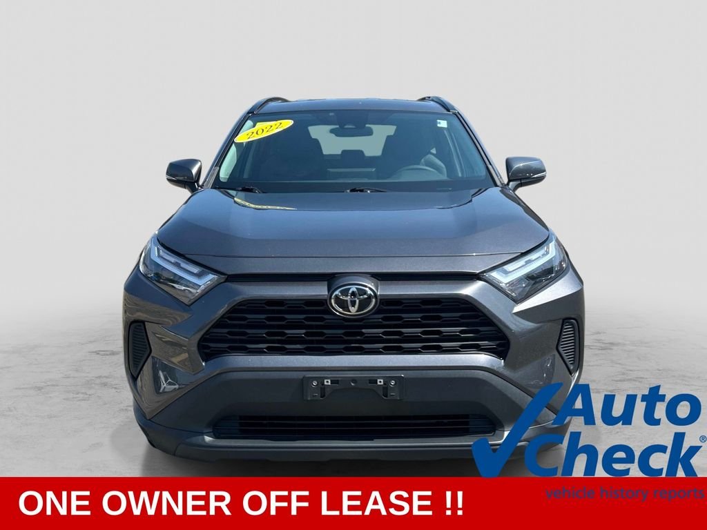 Used 2022 Gray Toyota XLE image 2