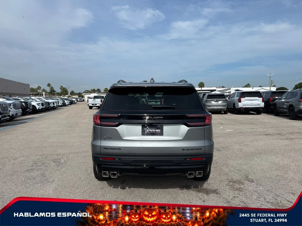 New 2026 Sterling Metallic GMC Elevation image 6