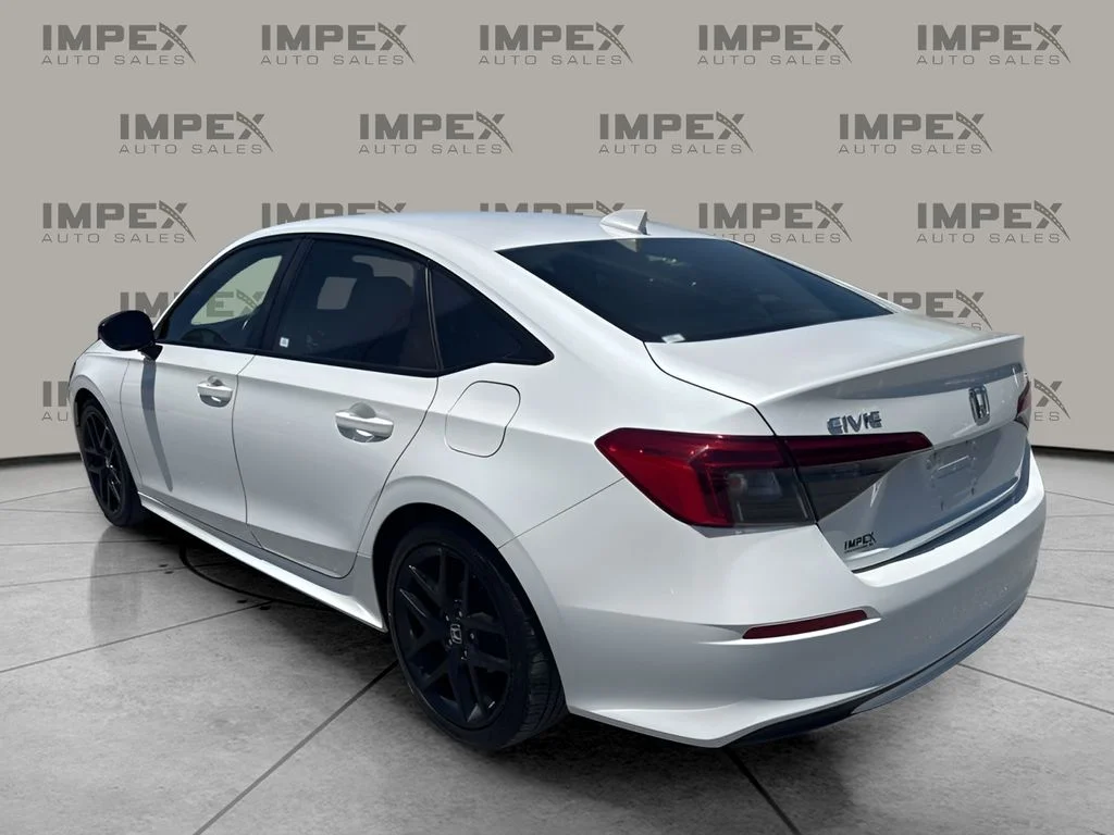 Used 2022 White Honda Sport image 3