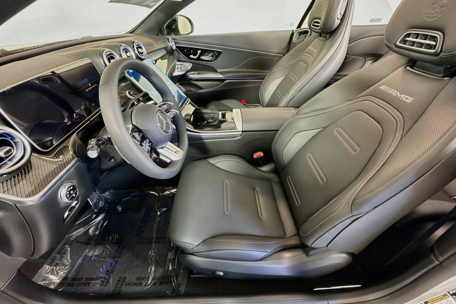 New 2027 MANUFAKTUR Alpine Grey Mercedes-Benz AMG® CLE 53 image 18