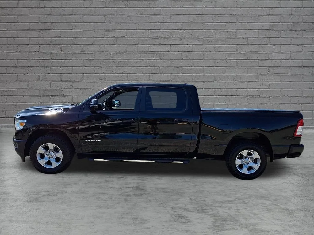Used 2024 Diamond Black Crystal Pearlcoat Ram Big Horn image 7