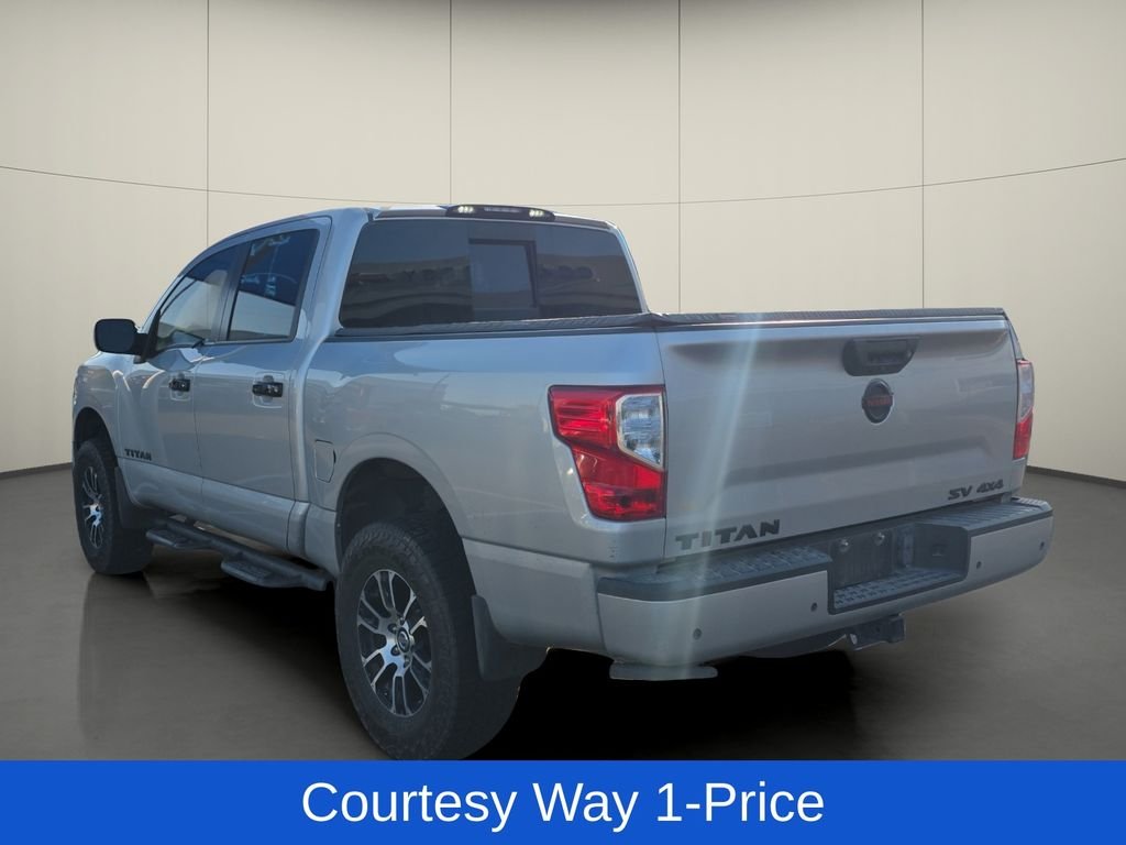 Used 2021 Silver Nissan SV image 5