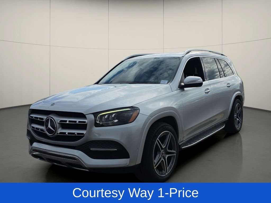 Used 2020 Black Mercedes-Benz GLS 450 image 4
