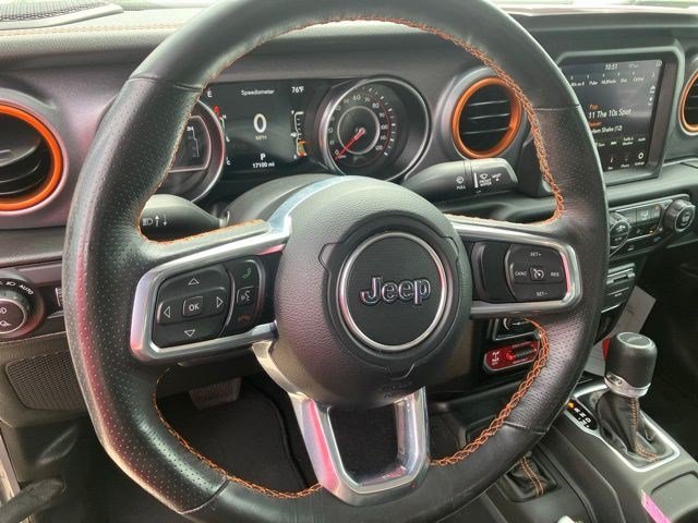Used 2022 Sting-Gray Clearcoat Jeep Mojave image 15