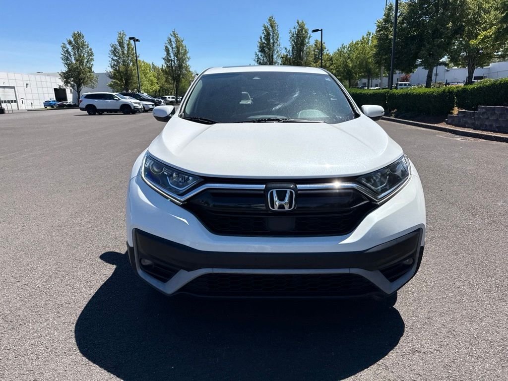 Used 2020 Platinum White Pearl Honda EX-L image 1