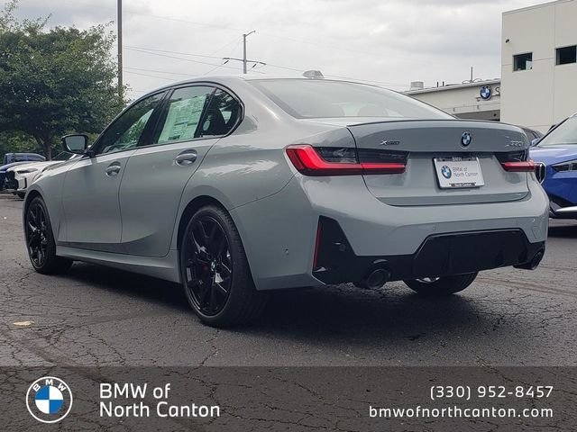 New 2026 Brooklyn Grey Metallic BMW 330i xDrive image 3