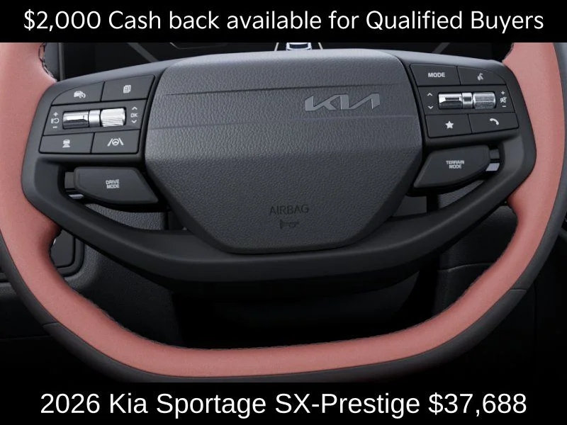 New 2026 Ebony Black Kia SX Prestige image 22